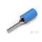 Te Connectivity Pin Terminal, 2.5 mmÂ², PVC, Vinyl Insulated, Blue 165171 - alternate 1